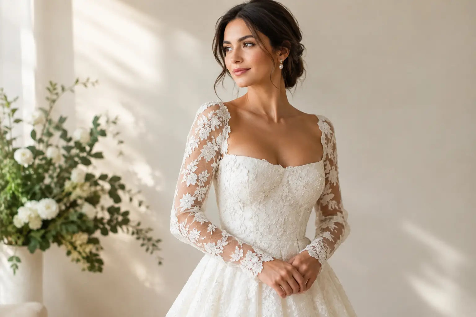 Designer Wedding Dresses With Sleeves That Feel Like You